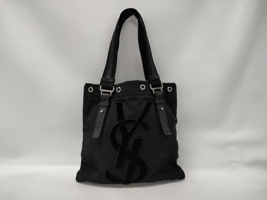Yves Saint Laurent Kahala Black Tote Bag