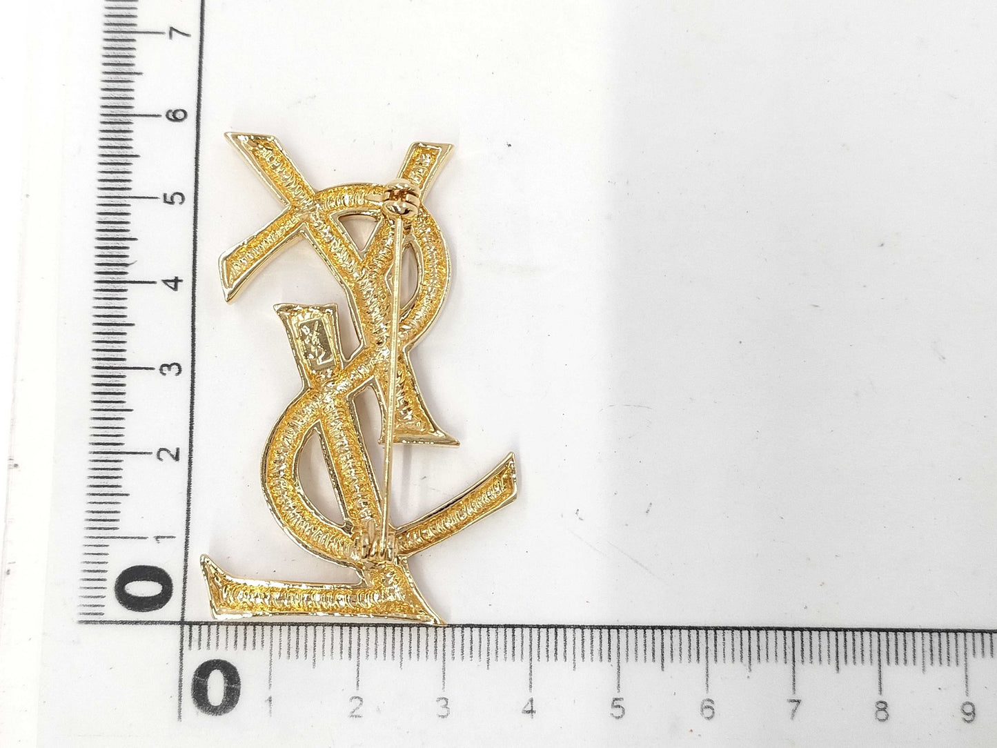 Yves Saint Laurent YSL Brooch Bag