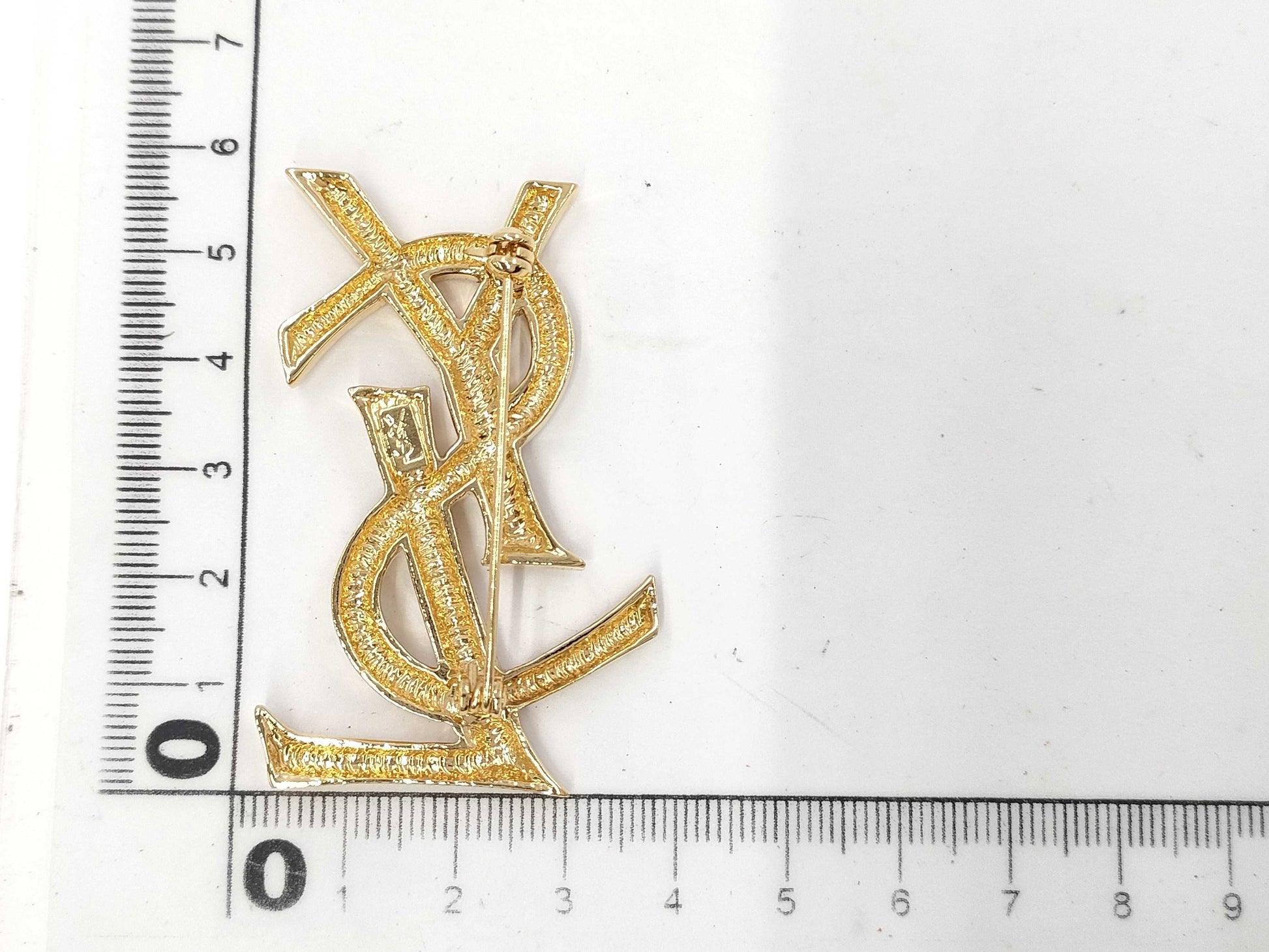 Yves Saint Laurent YSL Brooch Bag