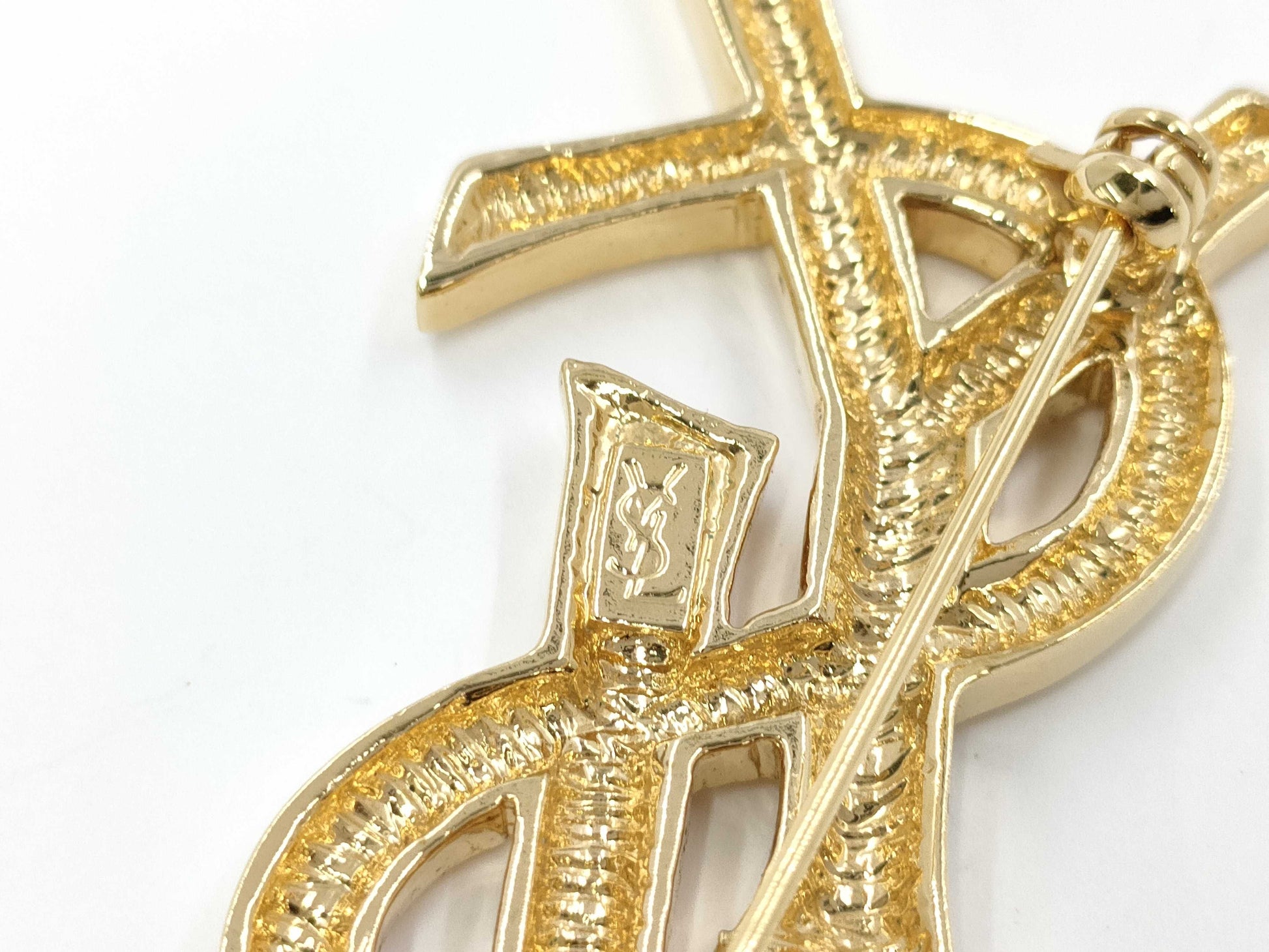 Yves Saint Laurent YSL Brooch Bag