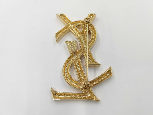 Yves Saint Laurent YSL Brooch Bag