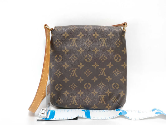 LOUIS VUITTON Monogram Musette Salsa Short Shoulder Bag