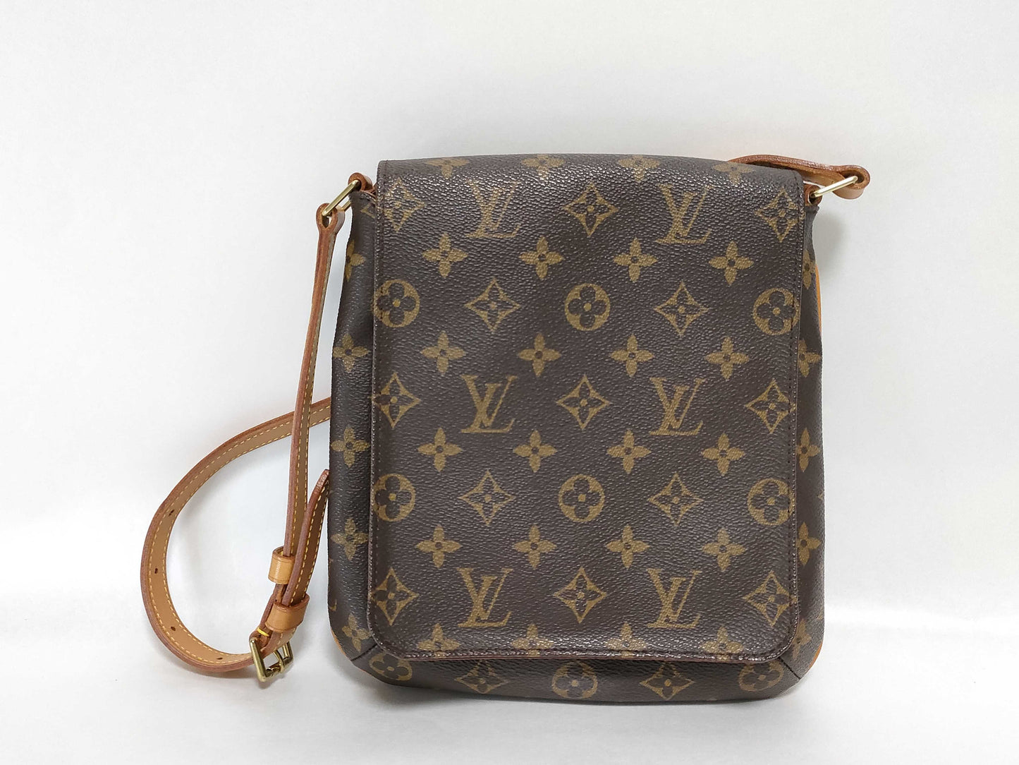 LOUIS VUITTON Monogram Musette Salsa Short Shoulder Bag