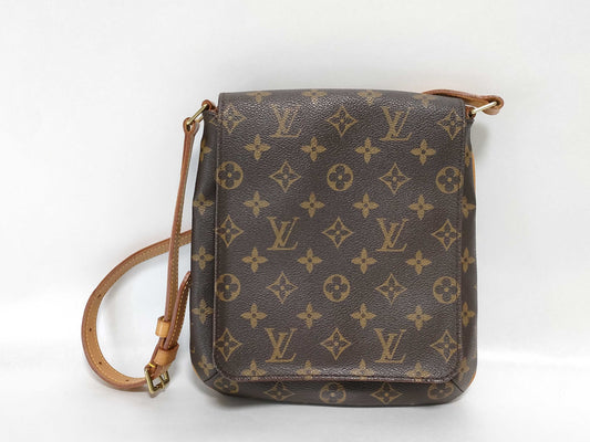 LOUIS VUITTON Monogram Musette Salsa Short Shoulder Bag