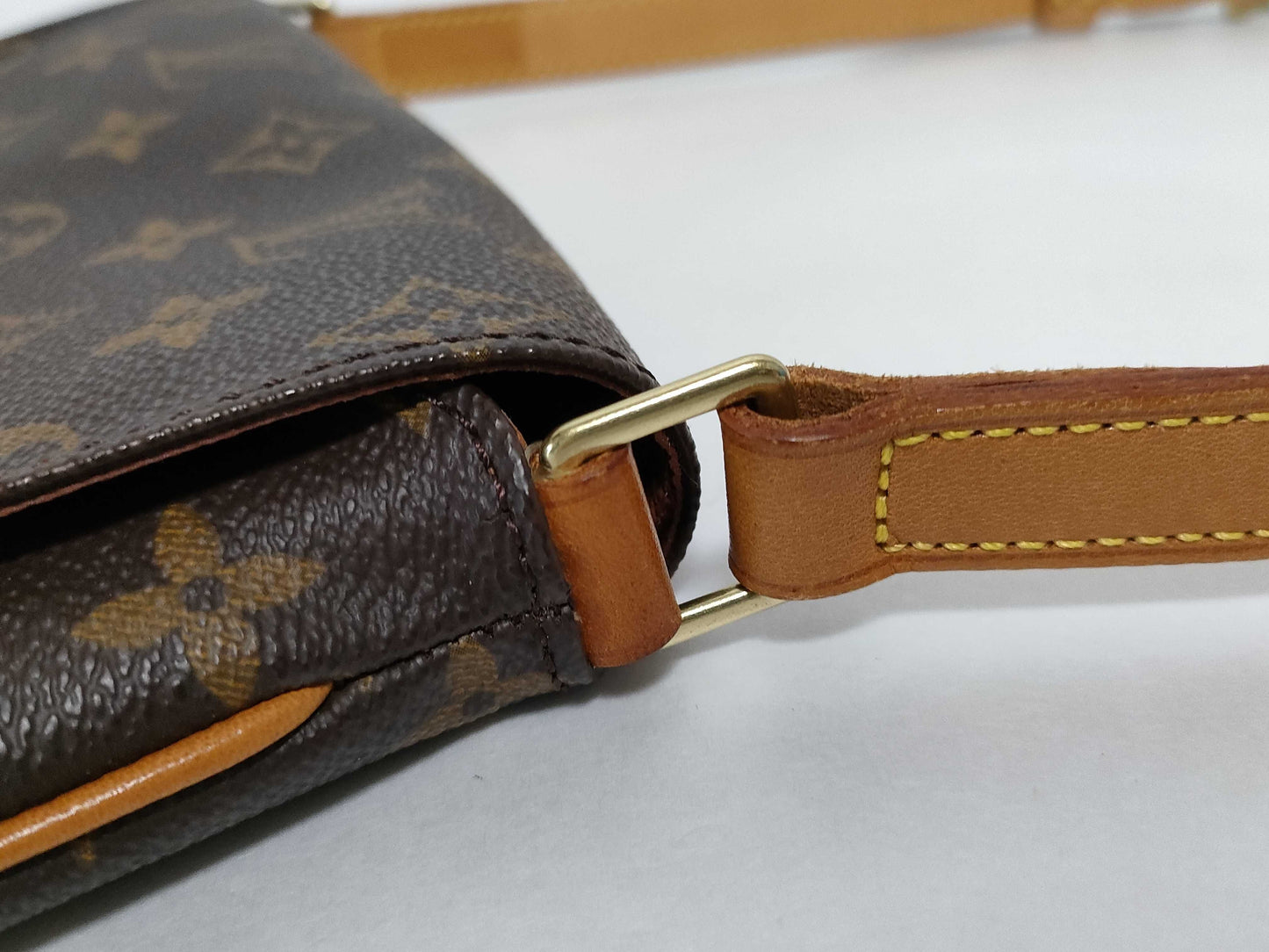 LOUIS VUITTON Monogram Musette Salsa Short Shoulder Bag