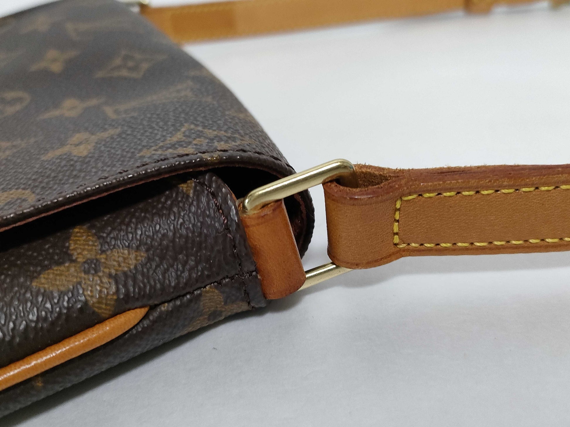 LOUIS VUITTON Monogram Musette Salsa Short Shoulder Bag