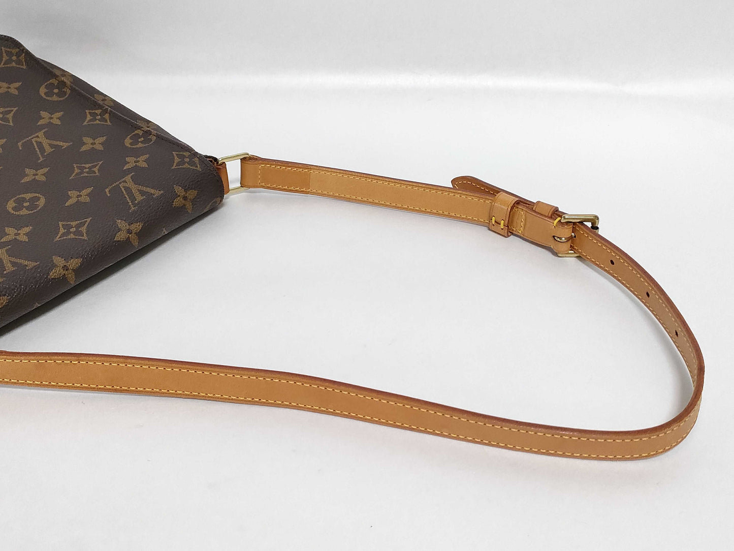 LOUIS VUITTON Monogram Musette Salsa Short Shoulder Bag