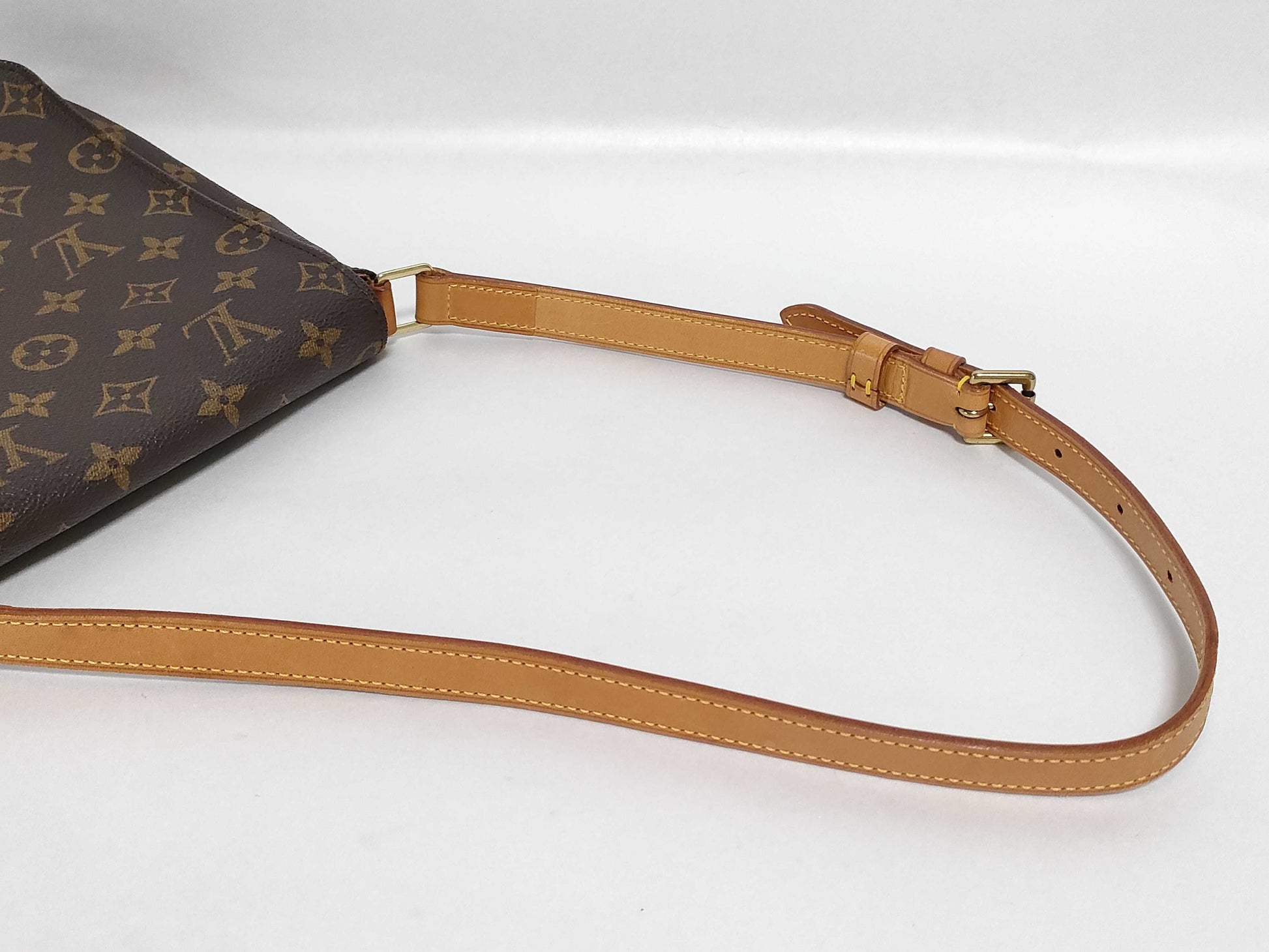 LOUIS VUITTON Monogram Musette Salsa Short Shoulder Bag