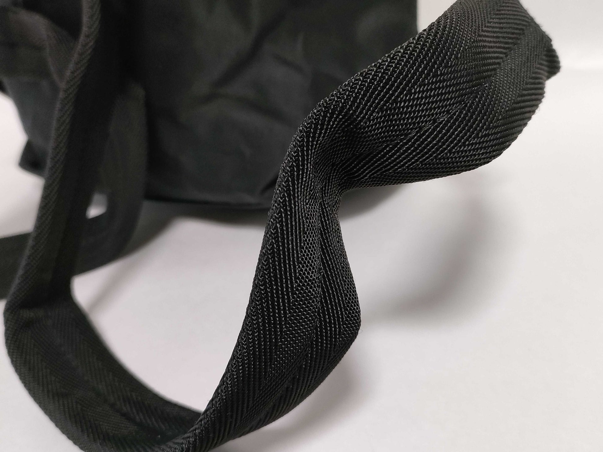 PRADA nylon Prada backpack, black nylon backpack