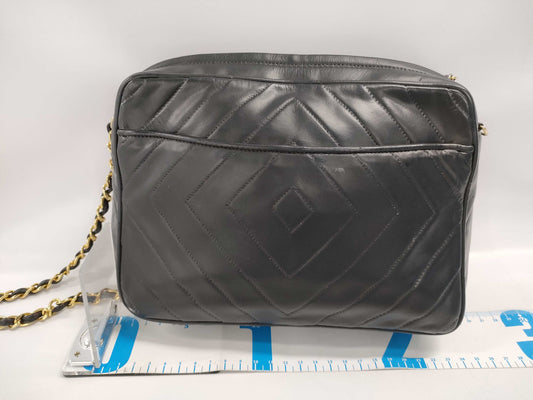 CHANEL Fringe Shoulder Bag