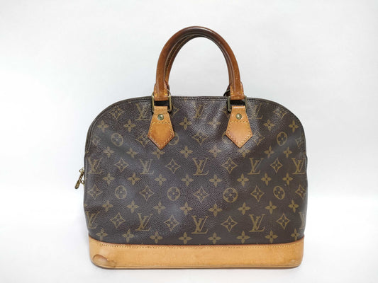 LOUIS VUITTON Monogram Alma PM M51130 VI0975 Handbag
