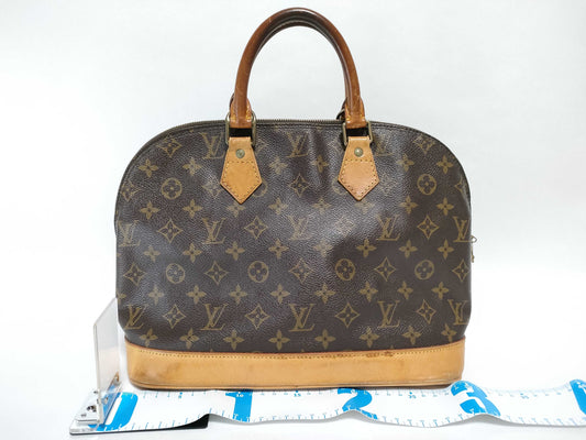 LOUIS VUITTON Monogram Alma PM M51130 VI0975 Handbag