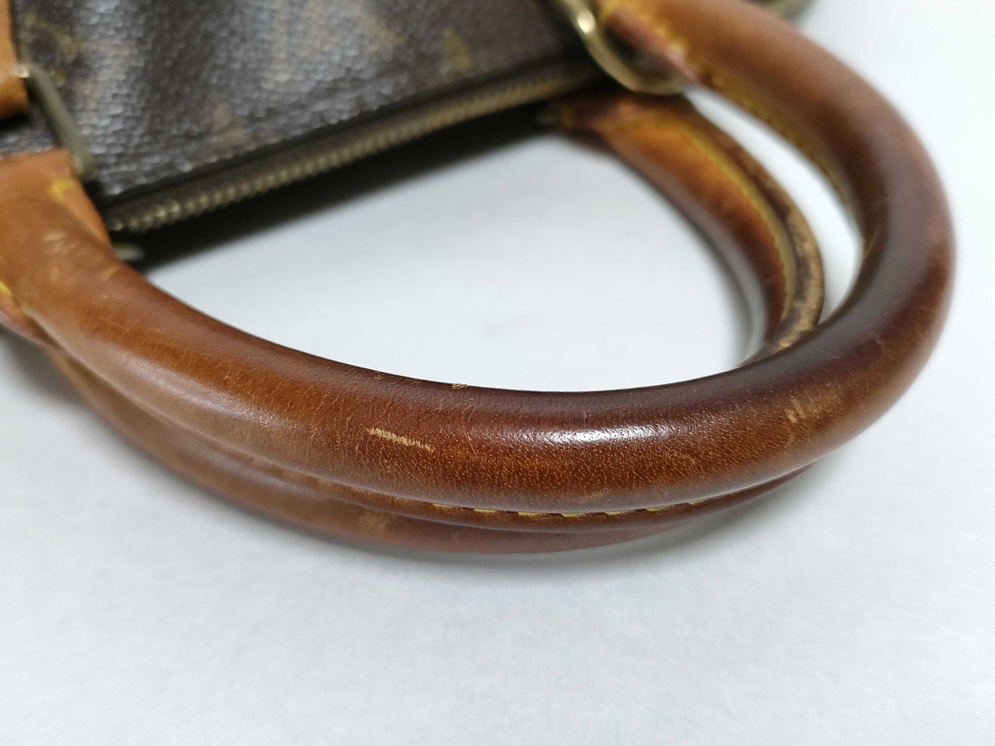 LOUIS VUITTON Monogram Alma PM M51130 VI0975 Handbag