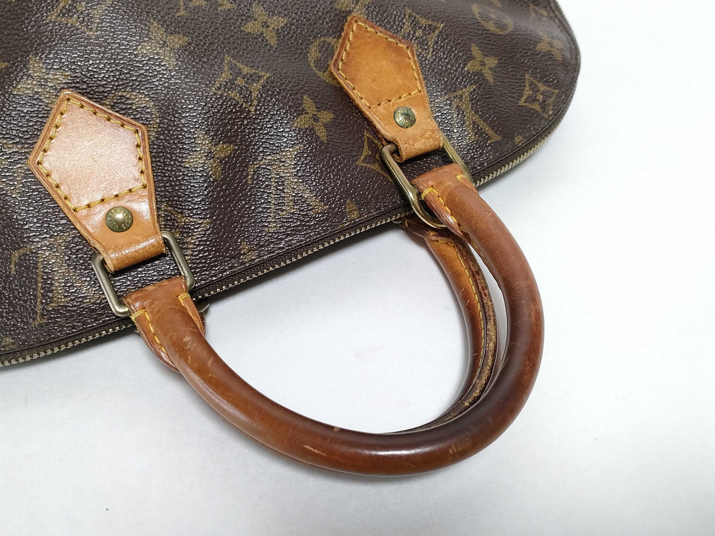 LOUIS VUITTON Monogram Alma PM M51130 VI0975 Handbag