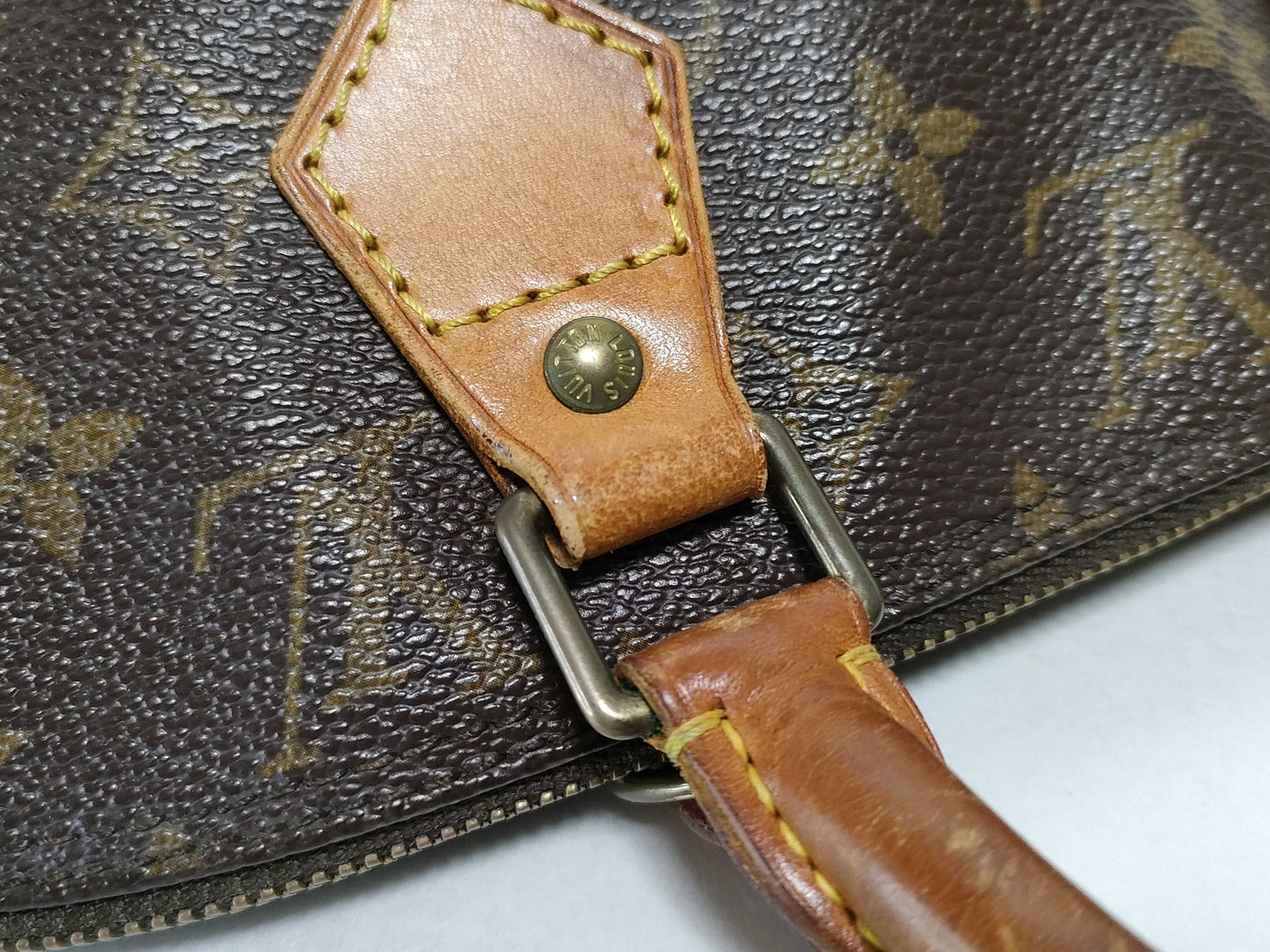 LOUIS VUITTON Monogram Alma PM M51130 VI0975 Handbag