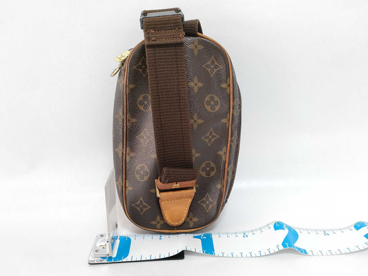 LOUIS VUITTON Monogram Pochette Ganju M51870 CA1022 Shoulder Bag