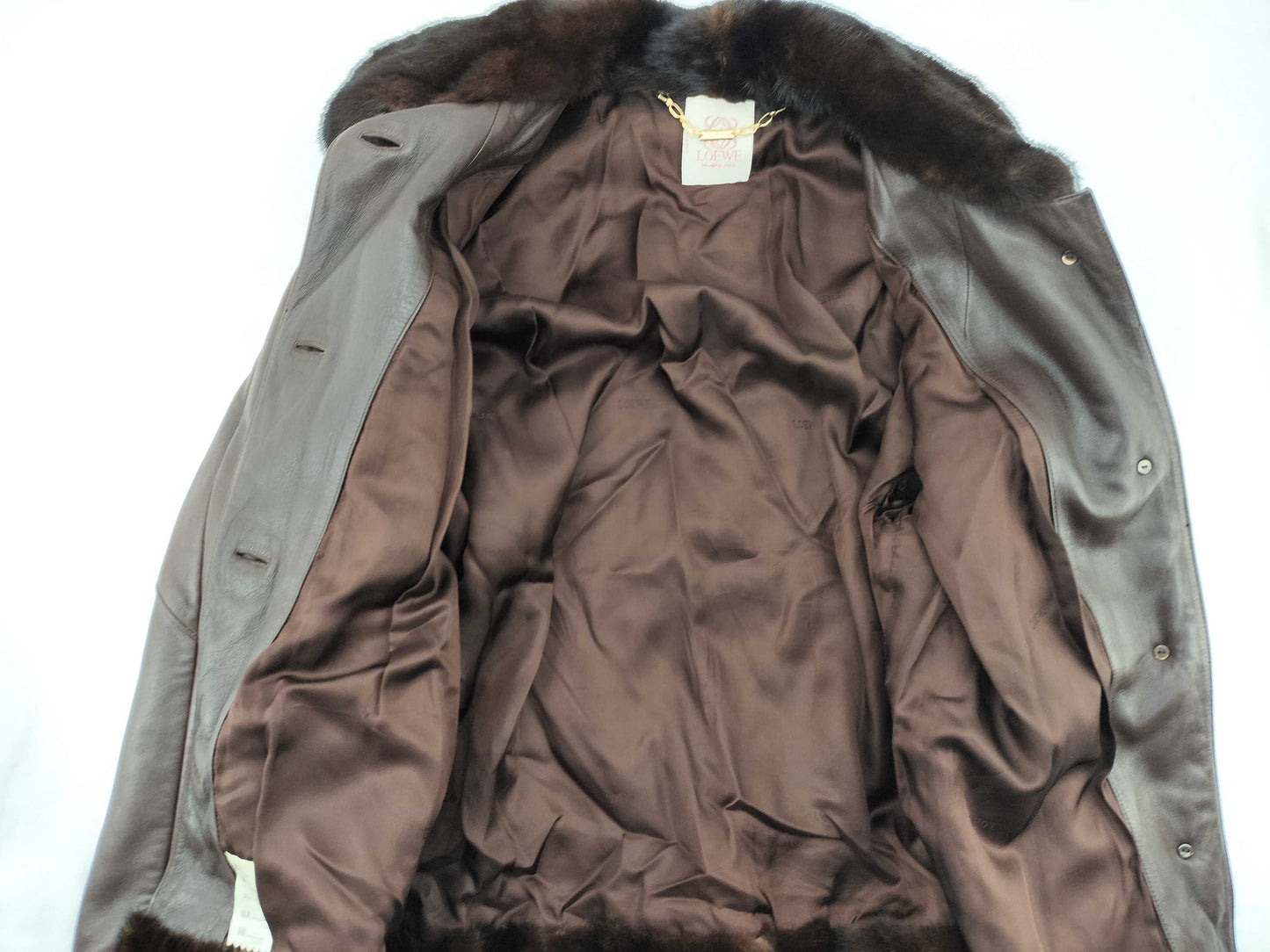 LOEWE Leather Jacket Jacket