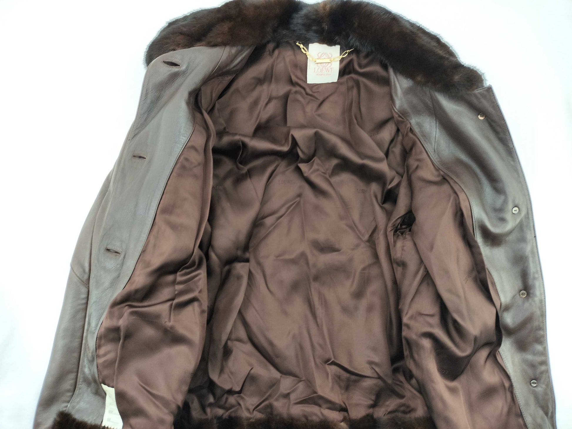 LOEWE Leather Jacket Jacket