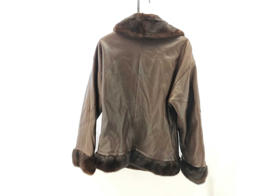 LOEWE Leather Jacket Jacket