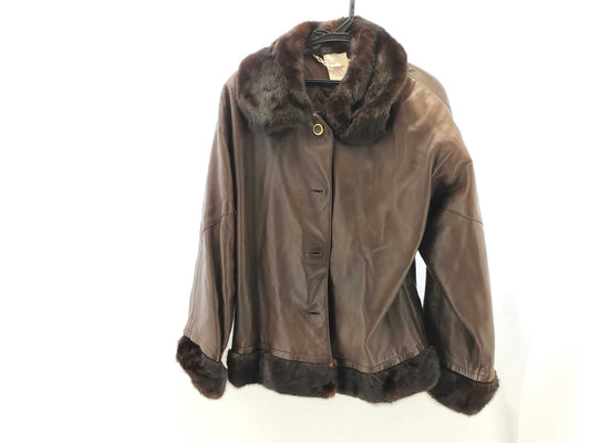 LOEWE Leather Jacket Jacket