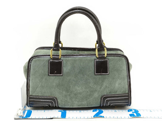 LOEWE LOEWE Amazona Anagram Logo Handbag Handbag