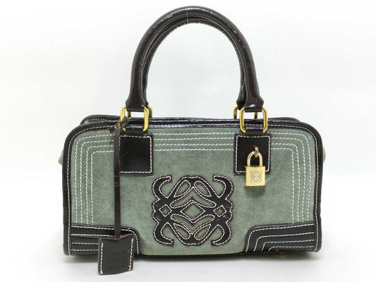 LOEWE LOEWE Amazona Anagram Logo Handbag Handbag