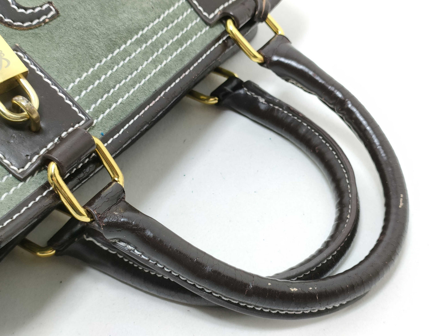 LOEWE LOEWE Amazona Anagram Logo Handbag Handbag