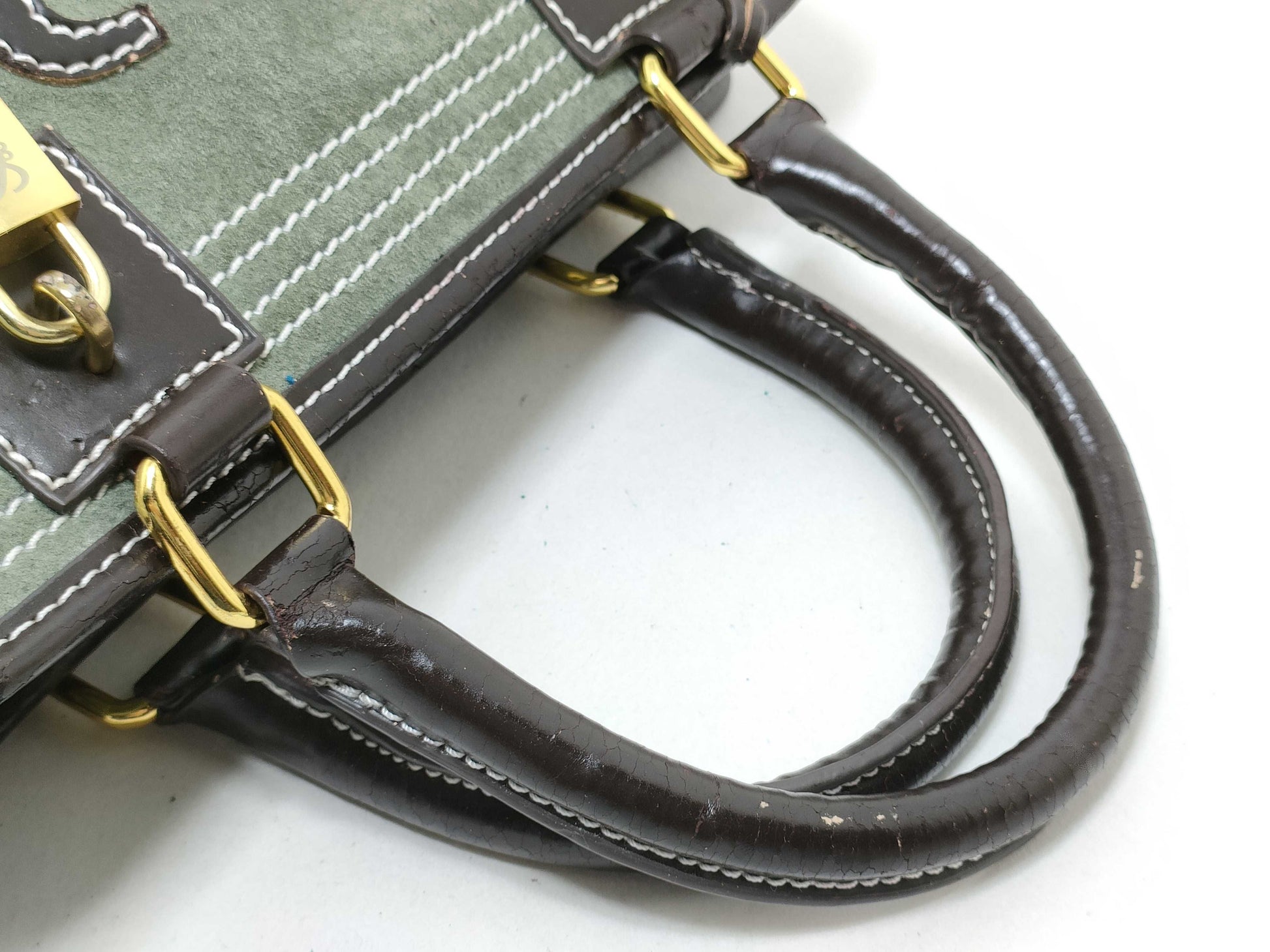 LOEWE LOEWE Amazona Anagram Logo Handbag Handbag