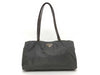 PRADA Nylon PRADA Triangle Logo Handbag Tote Bag