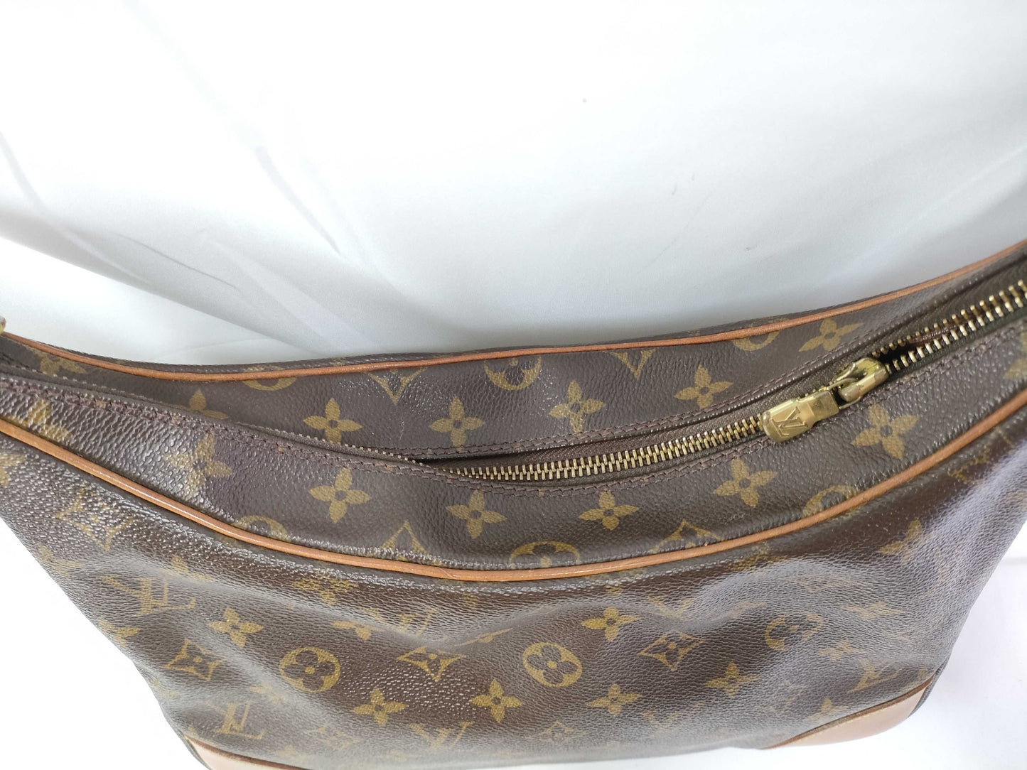 LOUIS VUITTON Monogram Boulogne 30 M51265 Shoulder Bag