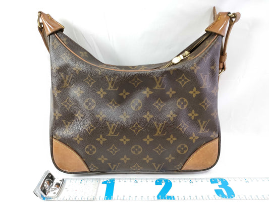 LOUIS VUITTON Monogram Boulogne 30 M51265 Shoulder Bag