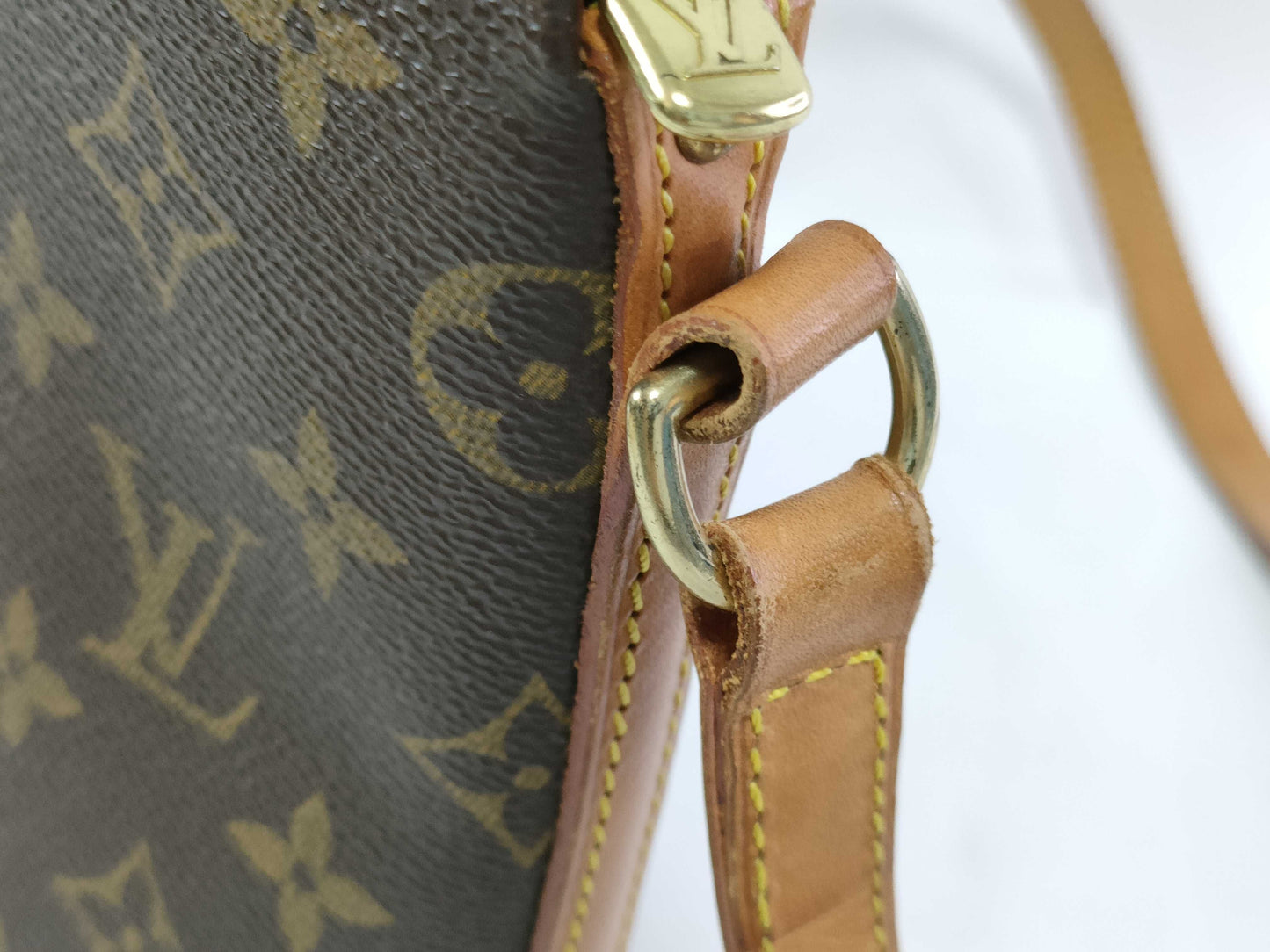 LOUIS VUITTON Monogram Drouot Shoulder Bag