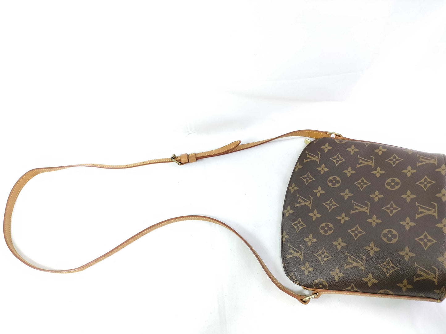 LOUIS VUITTON Monogram Drouot Shoulder Bag