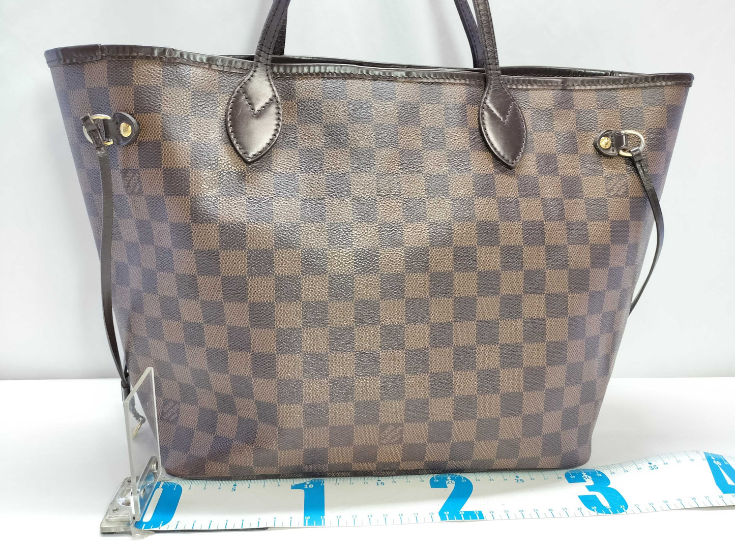 LOUIS VUITTON Damier LOUIS VUITTON Louis Vuitton Neverful Damier Tote Bag