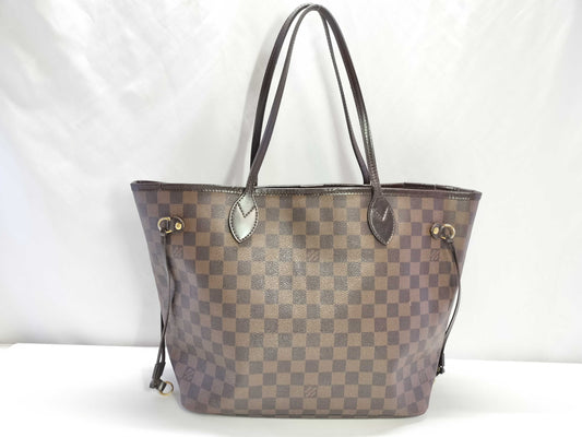 LOUIS VUITTON Damier LOUIS VUITTON Louis Vuitton Neverful Damier Tote Bag