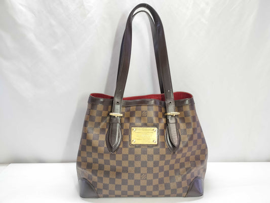 LOUIS VUITTON Damier LOUIS VUITTON Louis Vuitton Hampstead Damier Tote Bag