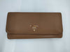PRADA Long Wallet Brown Wallet