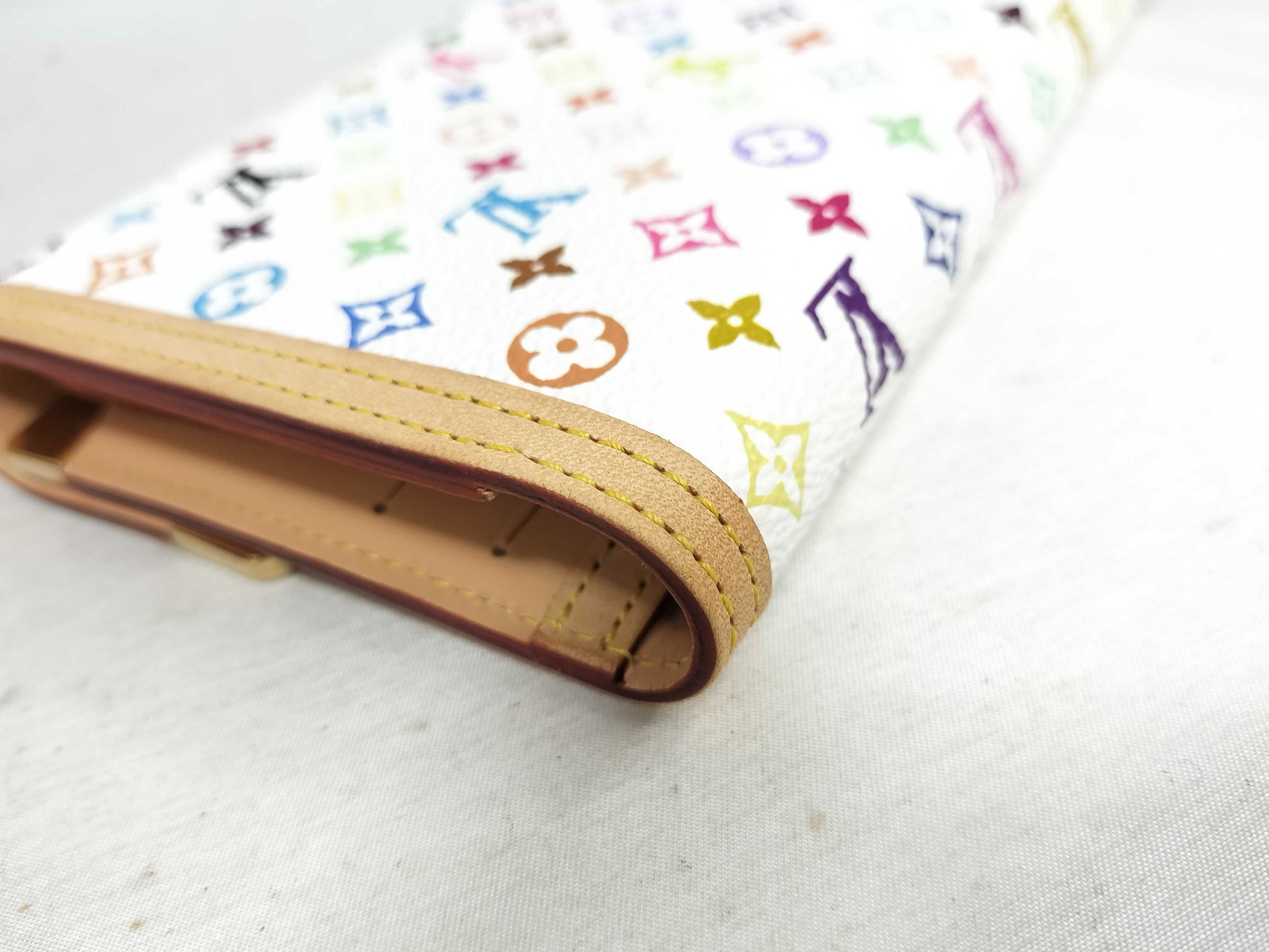 LOUIS VUITTON Monogram Multicolore Porte Tresor Long Wallet