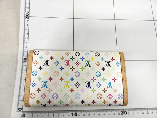 LOUIS VUITTON Monogram Multicolore Porte Tresor Long Wallet
