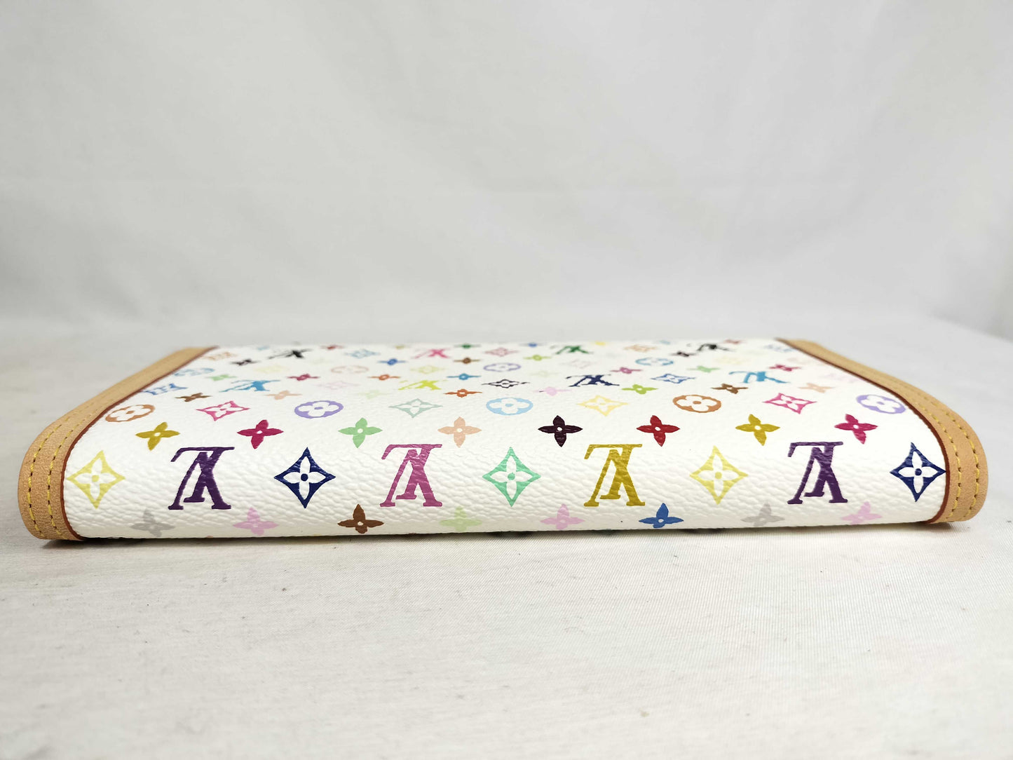 LOUIS VUITTON Monogram Multicolore Porte Tresor Long Wallet