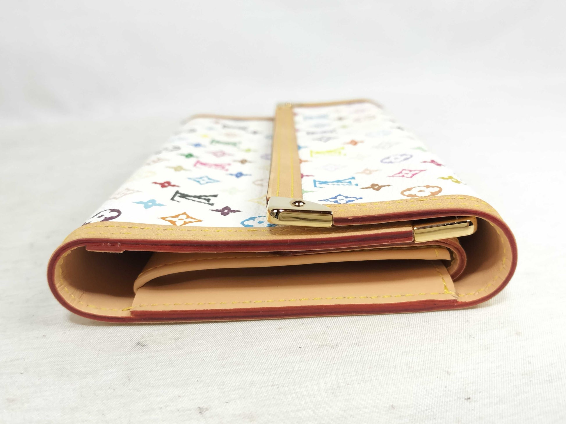 LOUIS VUITTON Monogram Multicolore Porte Tresor Long Wallet
