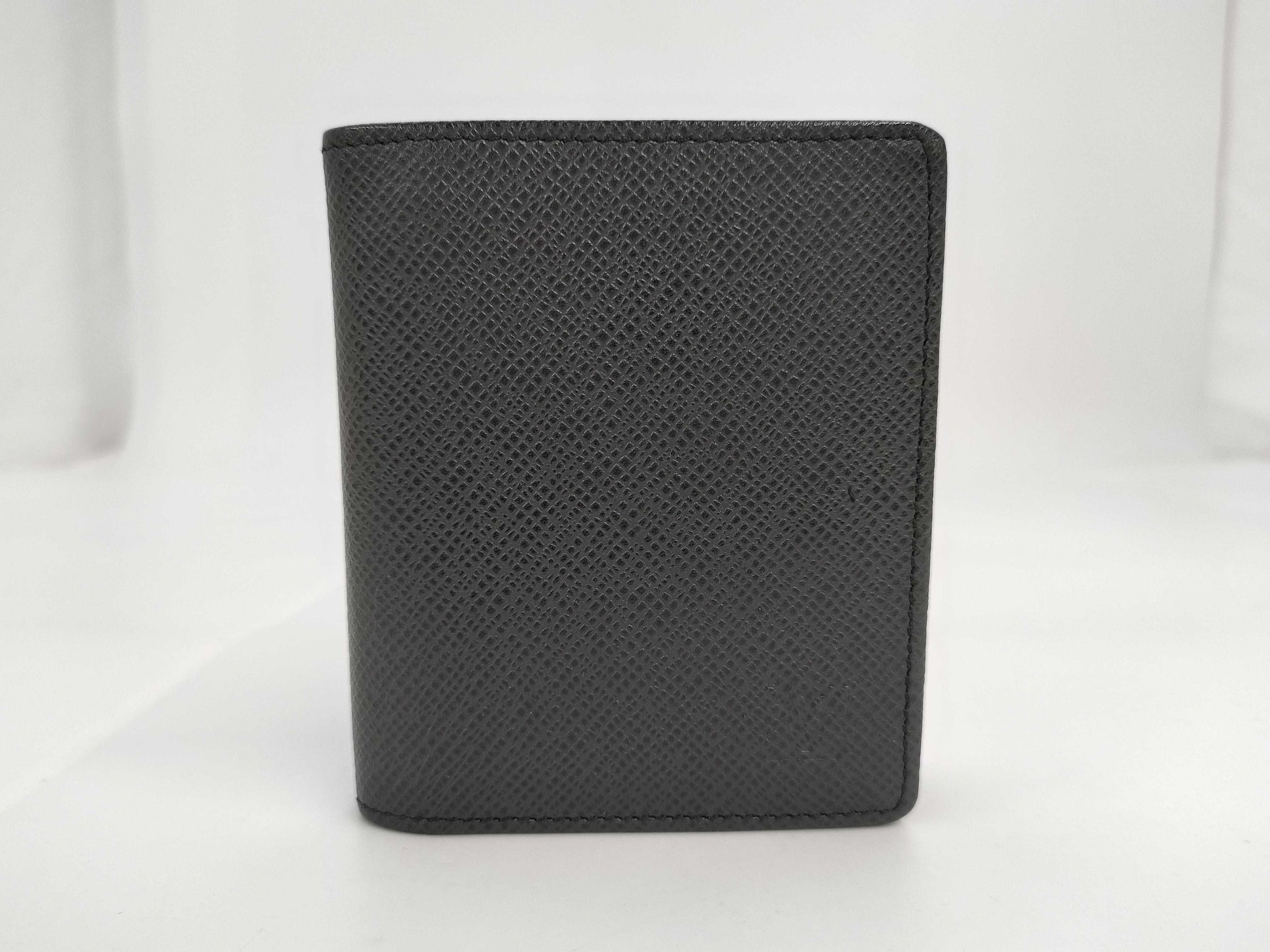 LOUIS VUITTON Vuitton Taiga Folding Wallet Wallet