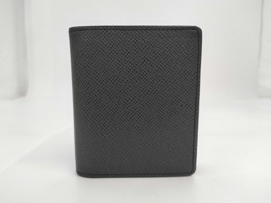 LOUIS VUITTON Vuitton Taiga Folding Wallet Wallet