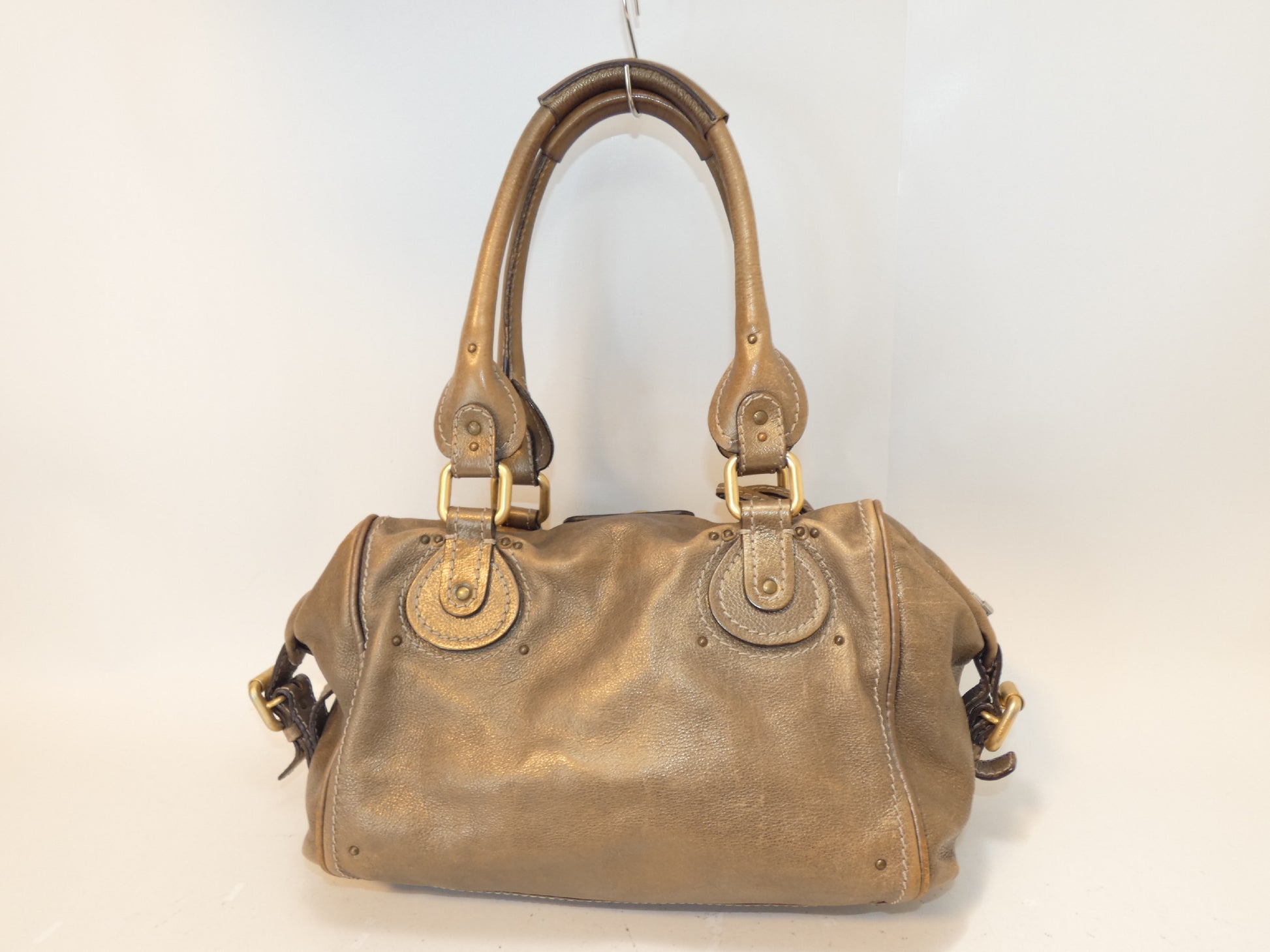 Chloe Paddington Leather Shoulder Bag