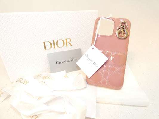 Dior Lady Dior iPhone case, smartphone cover, and other accessories
