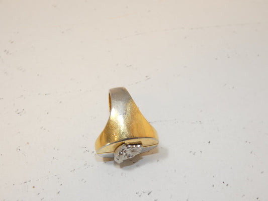 VERSACE Medusa Oval Ring