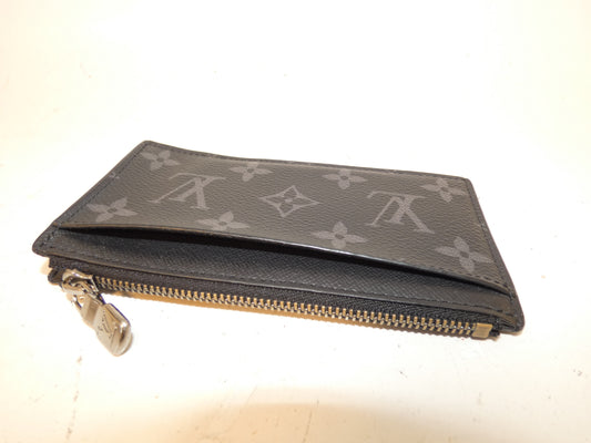 LOUIS VUITTON Eclipse Card Holder Coin Case