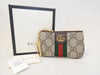 GUCCI Marmont GG Supreme Shelly Coin Case, Key Case, Coin Case