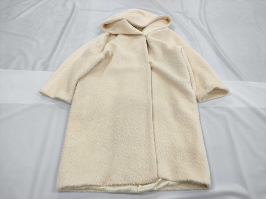 MAXMARA STUDIO Max Mara Studio Hooded Coat Size 36
