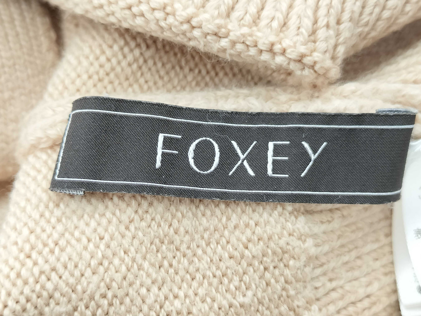 FOXEY FOXEY Foxy Cardigan Cardigan with Mink Fur Cardigan